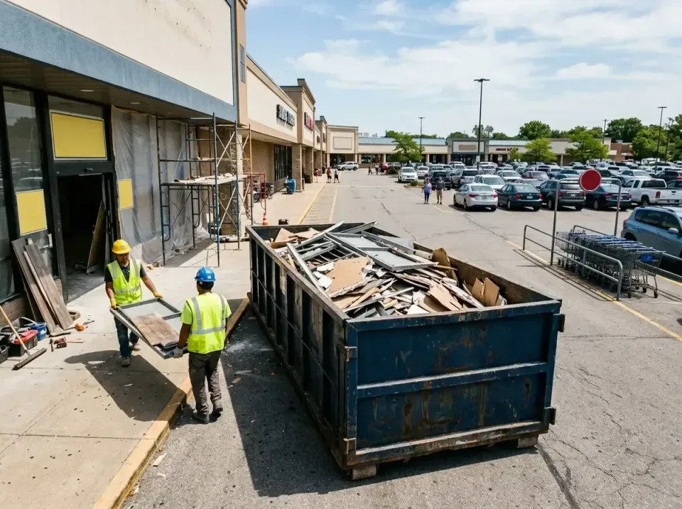 retail-store-renovation-debris-003 — frequently asked questions, Roll-off Dumpster Rentals in Redondo Beach, CA
